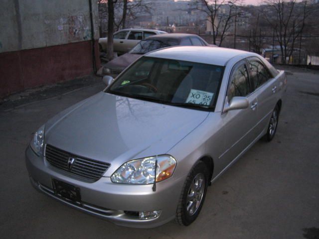 2001 Toyota Mark II