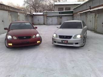 2001 Toyota Mark II