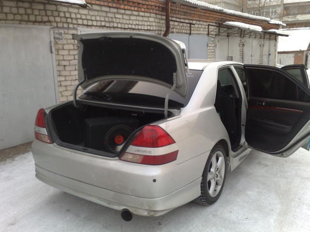 2001 Toyota Mark II