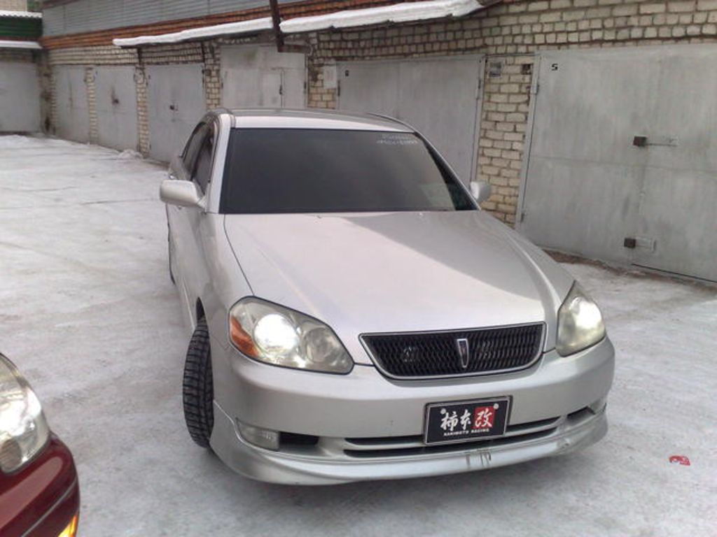 2001 Toyota Mark II