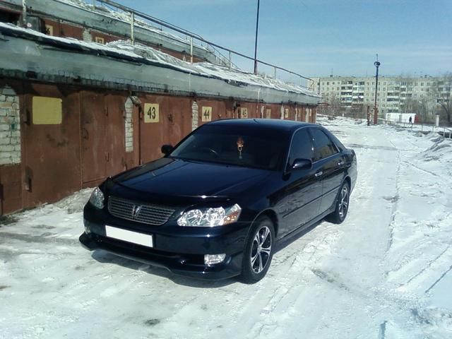 2001 Toyota Mark II