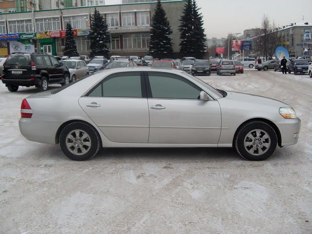 2001 Toyota Mark II