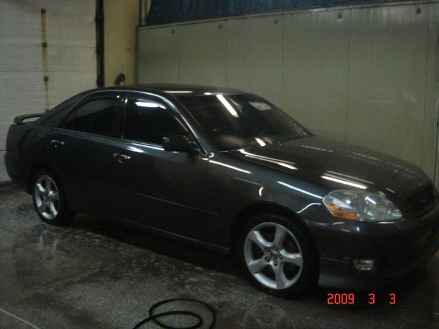 2001 Toyota Mark II