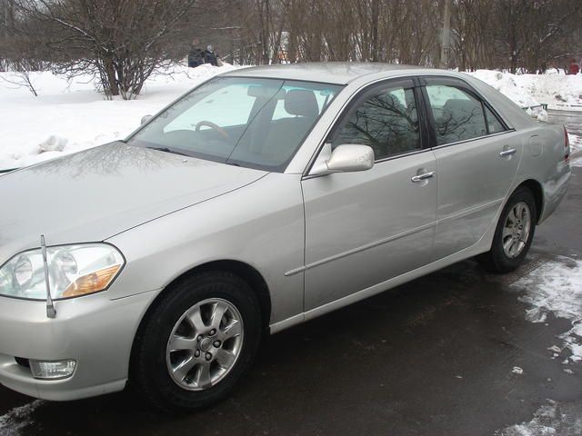 2001 Toyota Mark II