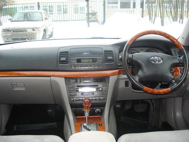 2001 Toyota Mark II