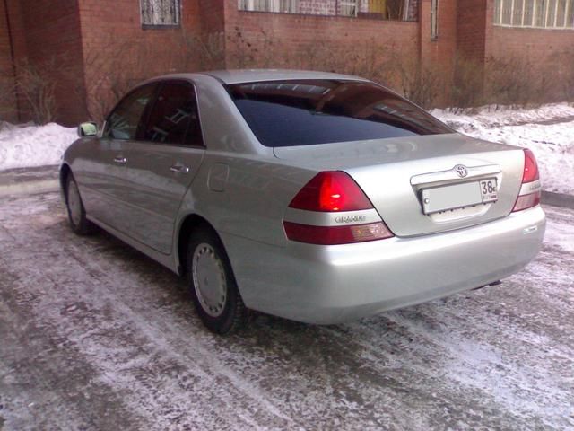 2001 Toyota Mark II