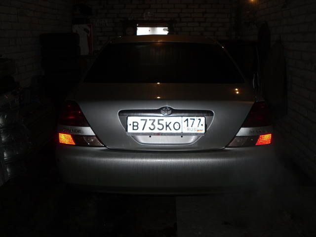 2001 Toyota Mark II