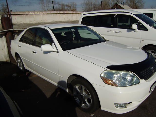 2001 Toyota Mark II