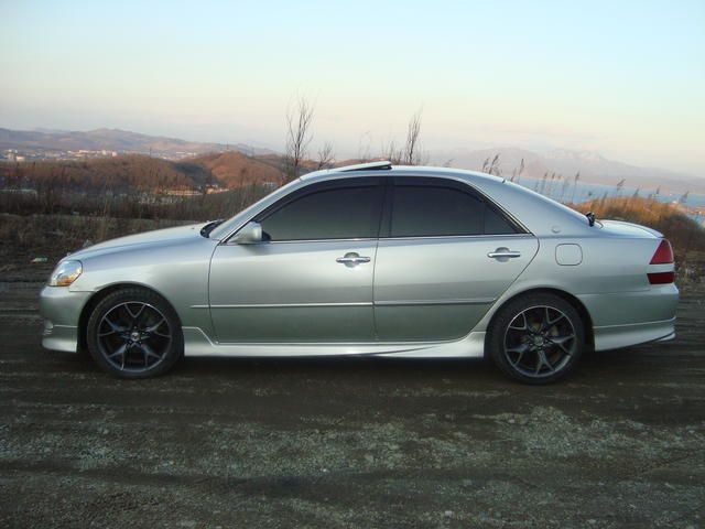 2001 Toyota Mark II