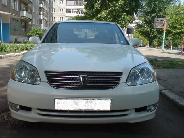 2001 Toyota Mark II