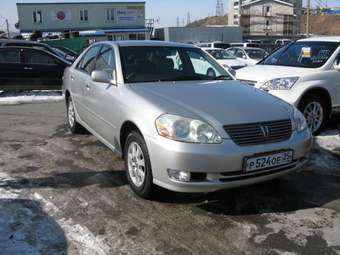 2001 Toyota Mark II