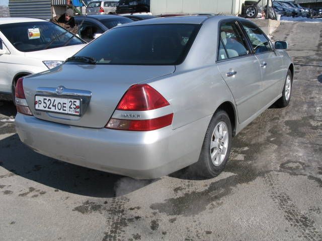 2001 Toyota Mark II