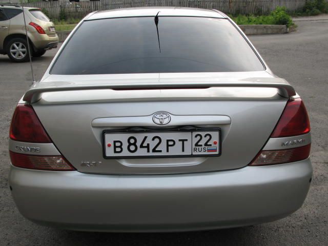 2001 Toyota Mark II