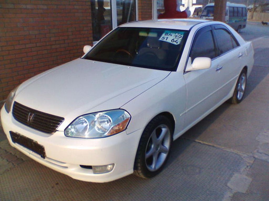 2001 Toyota Mark II