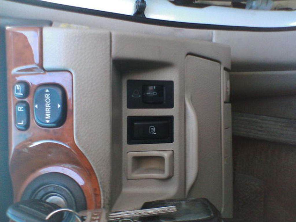 2001 Toyota Mark II