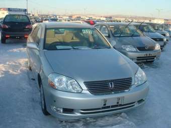 2001 Toyota Mark II