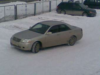2001 Toyota Mark II