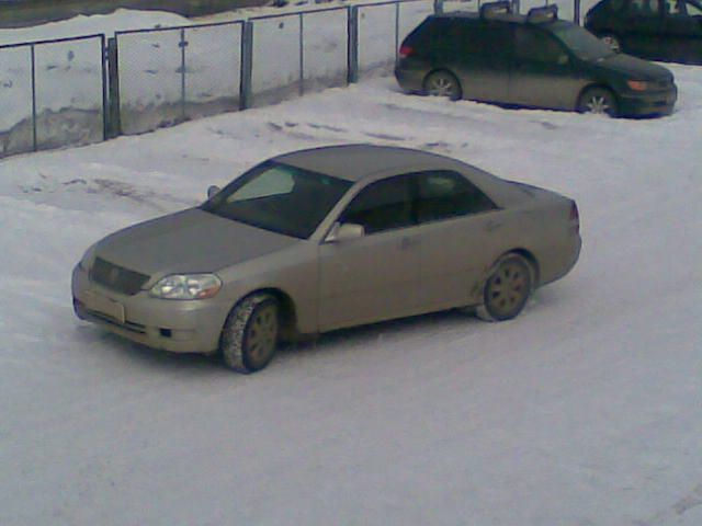 2001 Toyota Mark II