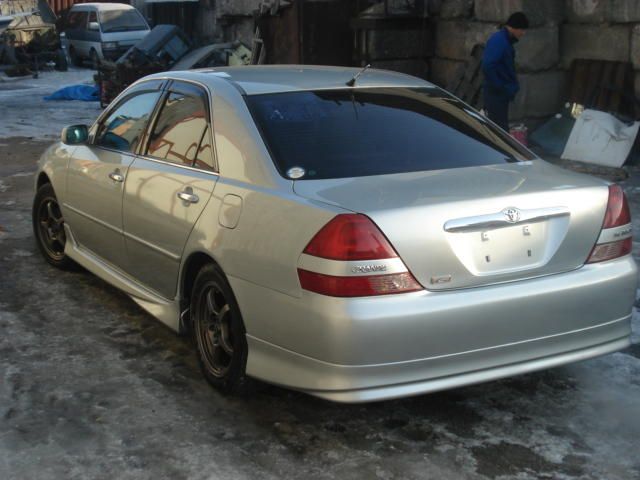 2001 Toyota Mark II