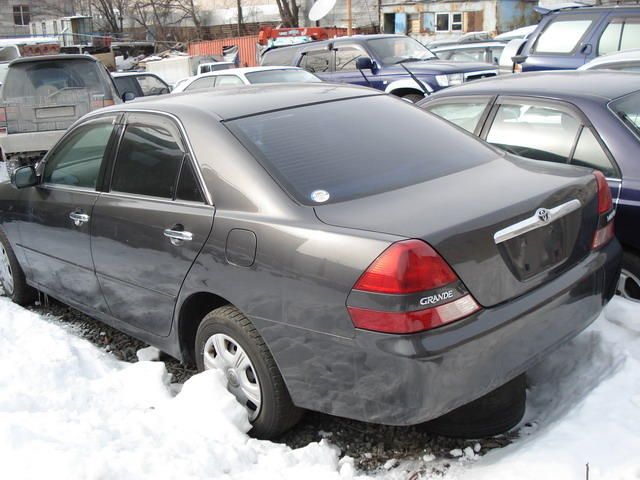 2001 Toyota Mark II