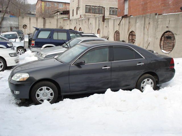 2001 Toyota Mark II