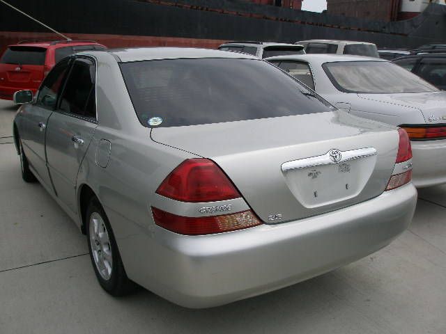 2001 Toyota Mark II