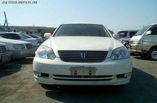 2001 Toyota Mark II