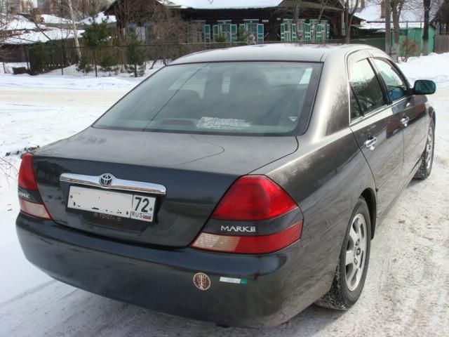 2001 Toyota Mark II