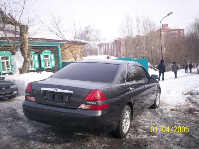 2001 Toyota Mark II