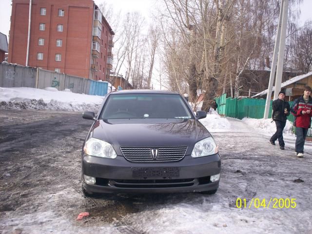 2001 Toyota Mark II