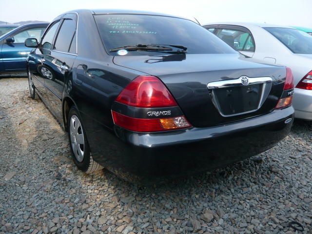 2001 Toyota Mark II