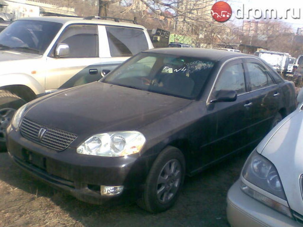 2001 Toyota Mark II