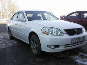 2001 Toyota Mark II