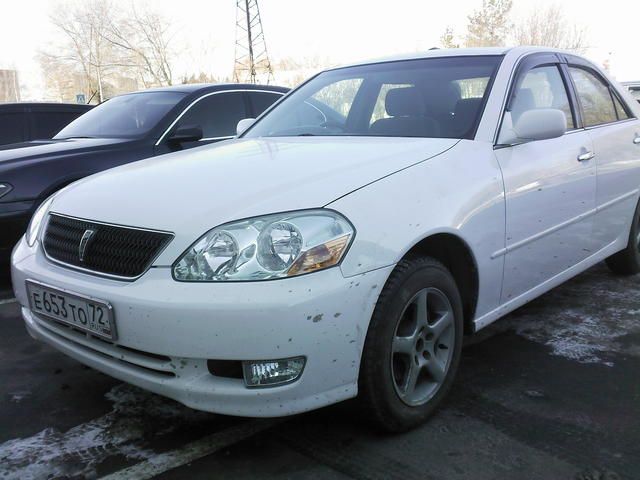 2001 Toyota Mark II