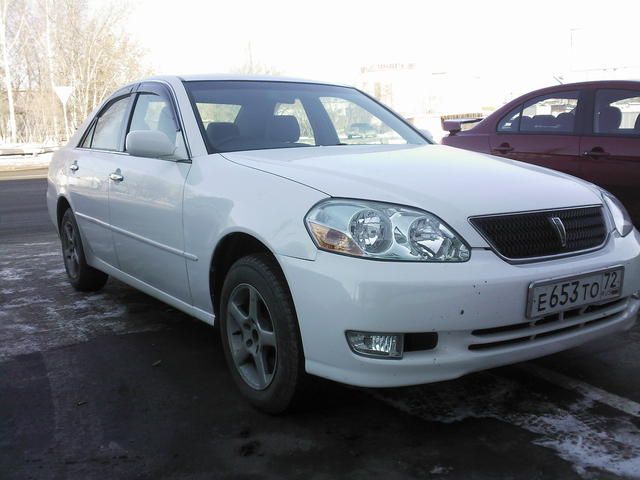 2001 Toyota Mark II