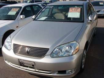 2001 Toyota Mark II