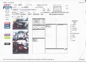 2001 Toyota Mark II