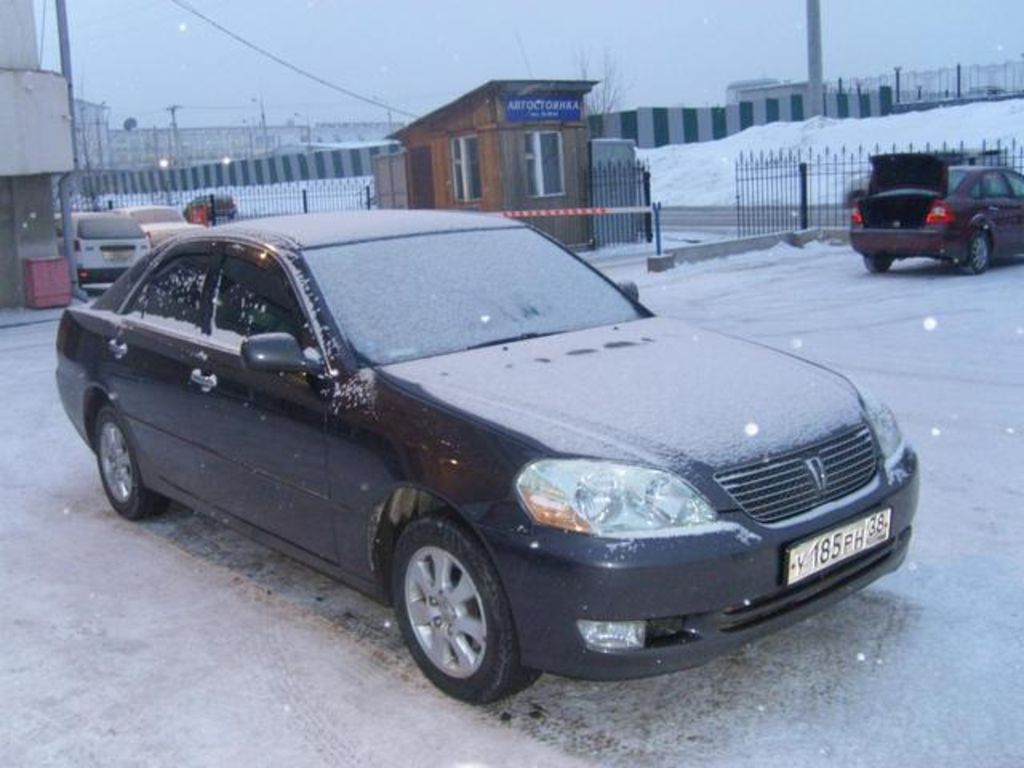 2001 Toyota Mark II