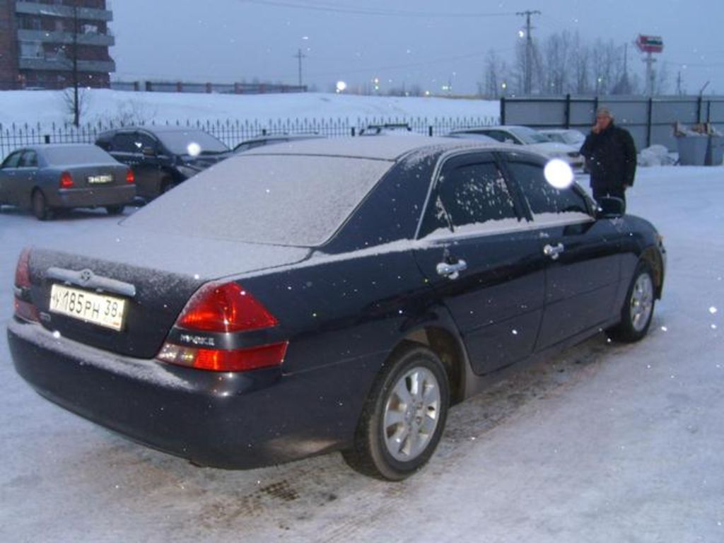 2001 Toyota Mark II