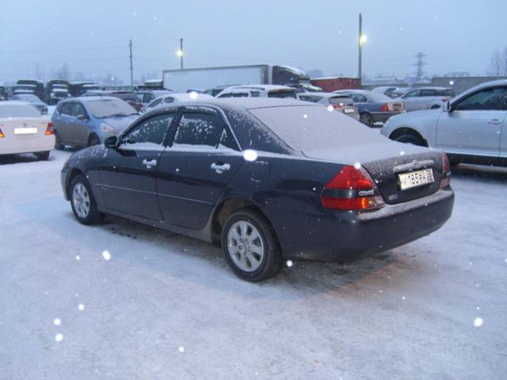 2001 Toyota Mark II