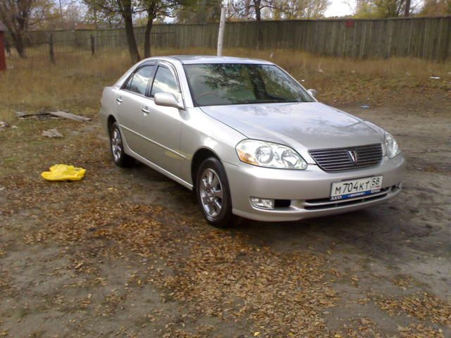 2001 Toyota Mark II