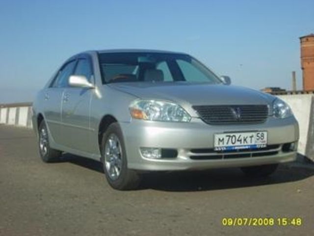 2001 Toyota Mark II