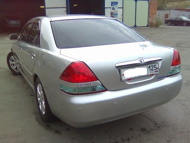 2001 Toyota Mark II