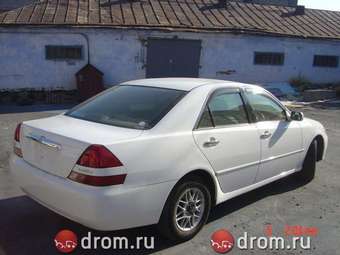 2001 Toyota Mark II