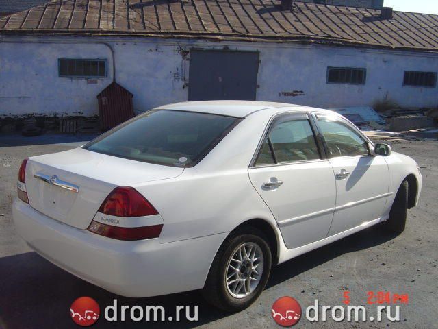 2001 Toyota Mark II