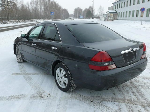 2001 Toyota Mark II