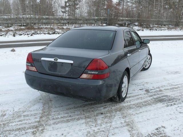 2001 Toyota Mark II