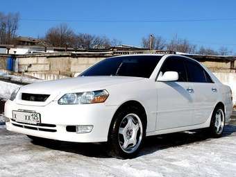 2001 Toyota Mark II
