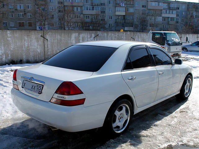 2001 Toyota Mark II