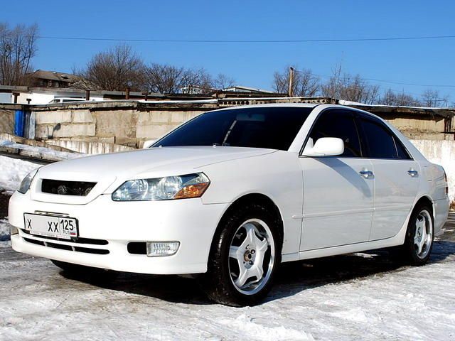 2001 Toyota Mark II